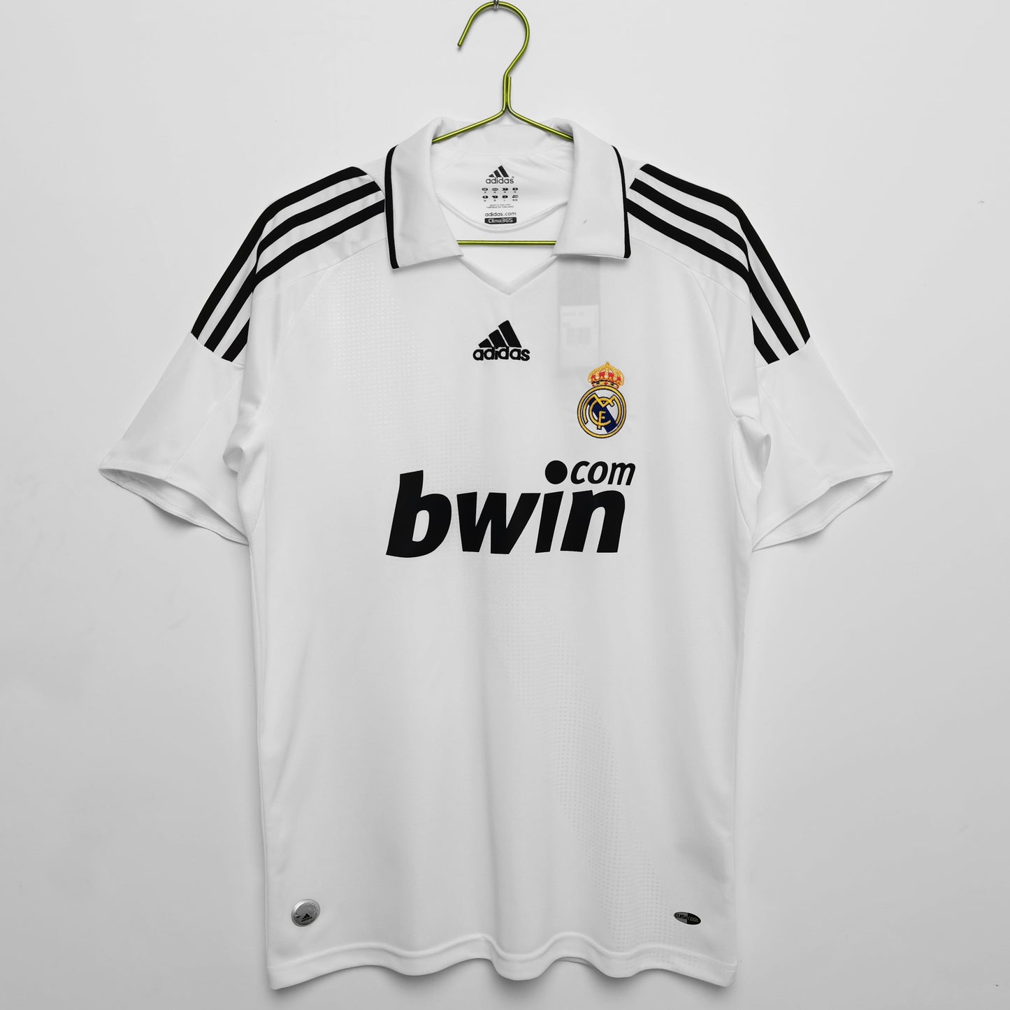 Maillot Rétro Real Madrid Domicile 2008/2009