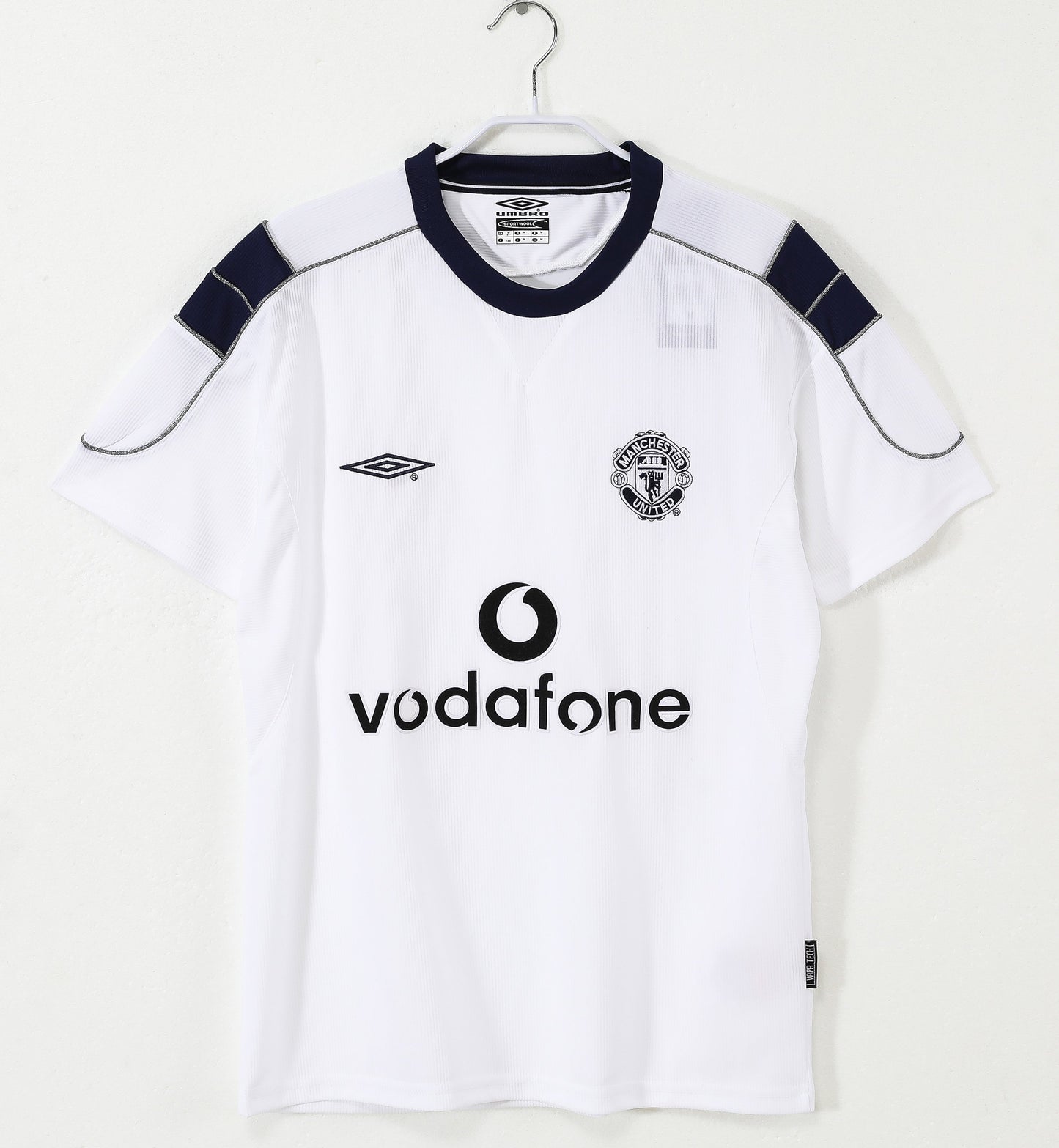 Maillot Rétro Manchester United Extérieur 2000/2001