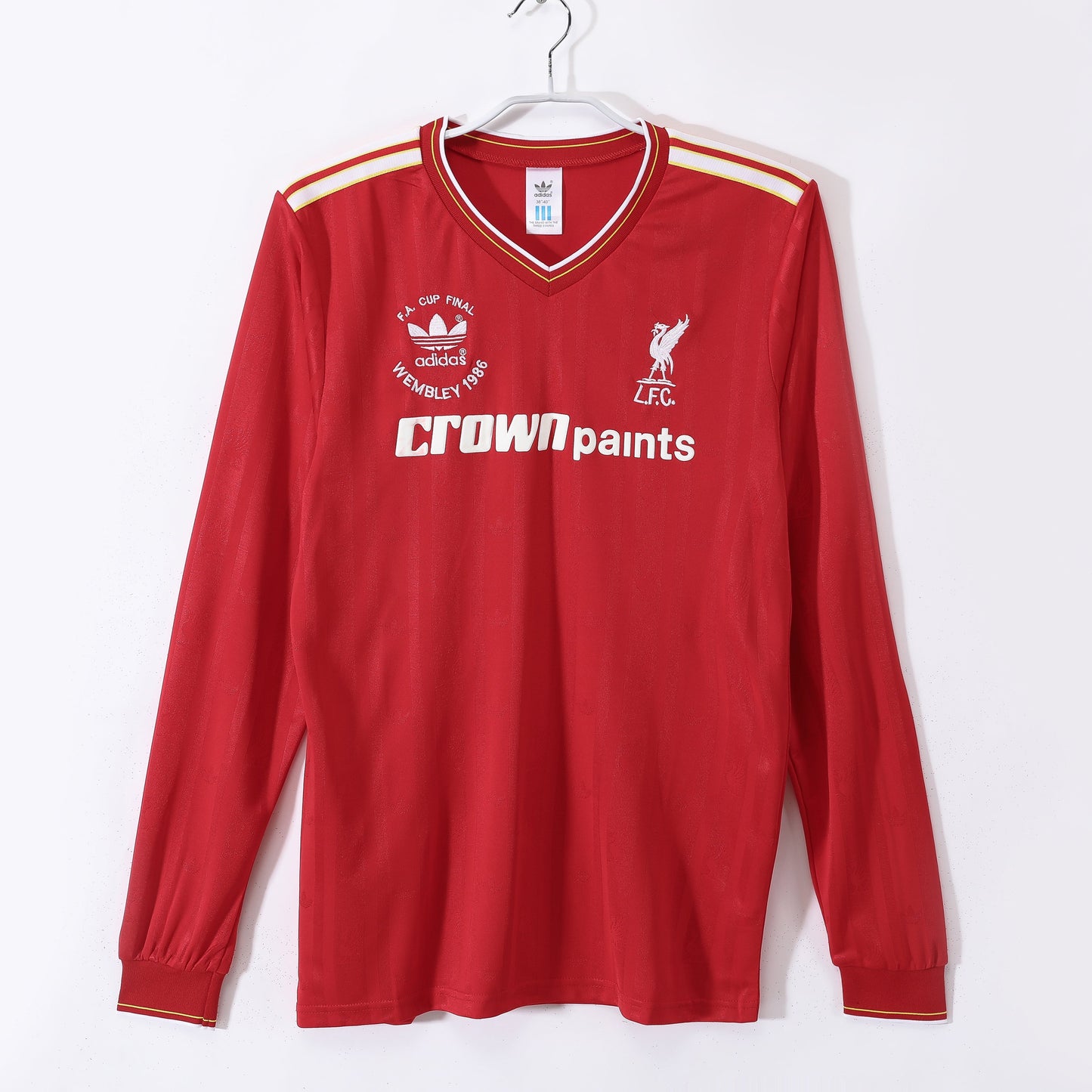 Maillot Rétro Liverpool Domicile 1986/1987