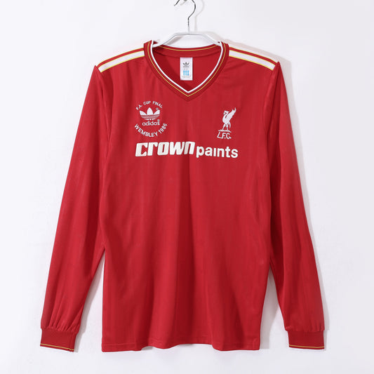 Maillot Rétro Liverpool Domicile 1986/1987