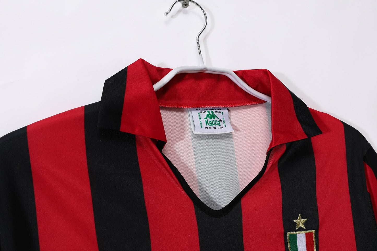 Maillot Rétro AC Milan Domicile 1988/1989