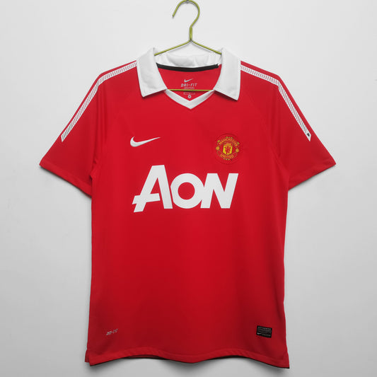 Maillot Rétro Manchester United Domicile 2010/2011