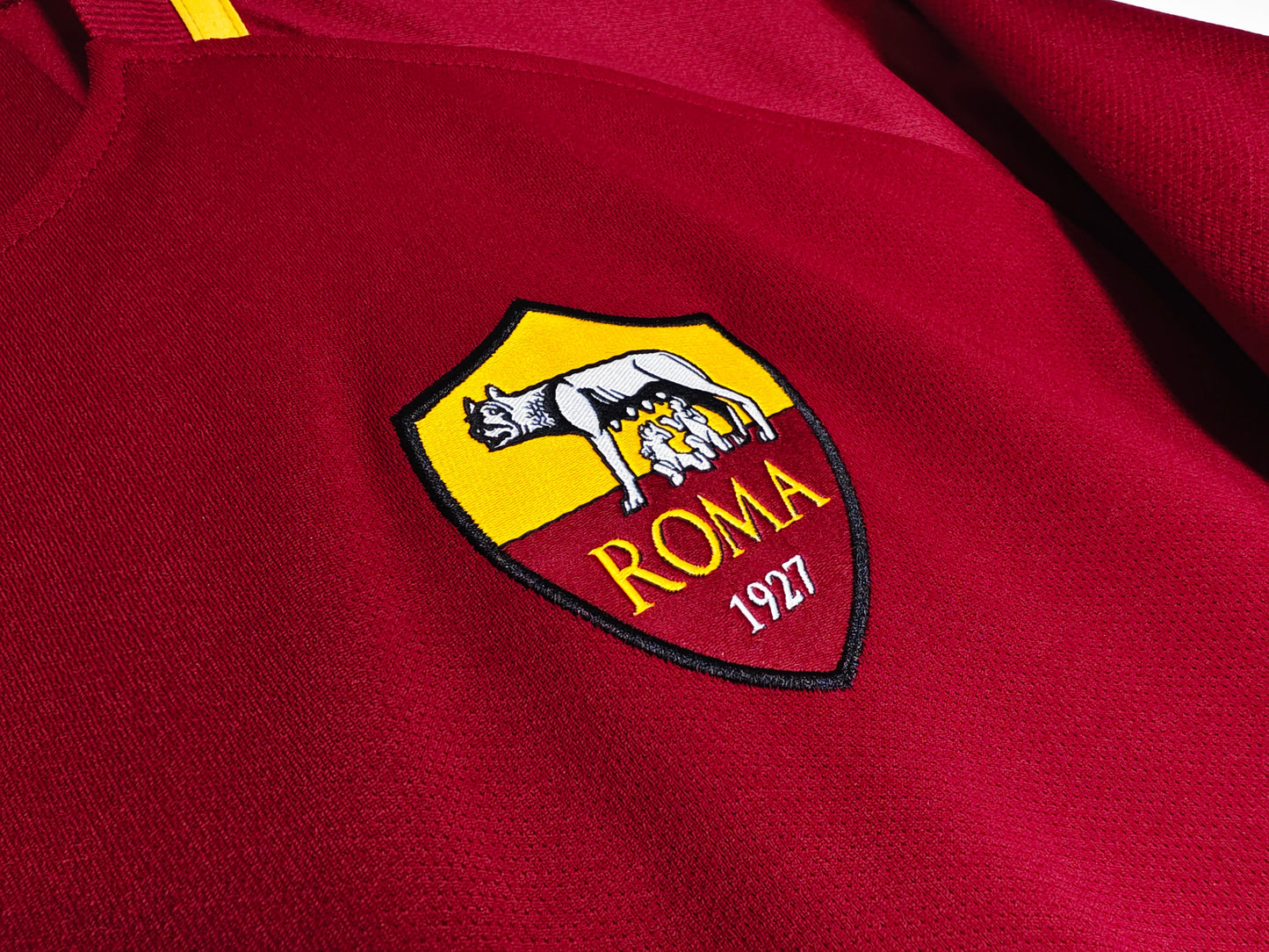 Maillot Rétro AS Roma Domicile 2017/2018