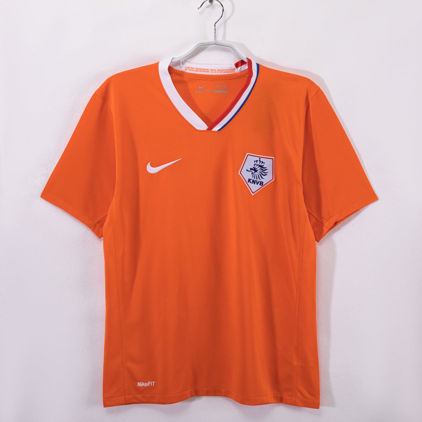 Maillot Rétro Pays Bas Domicile 2008/2009