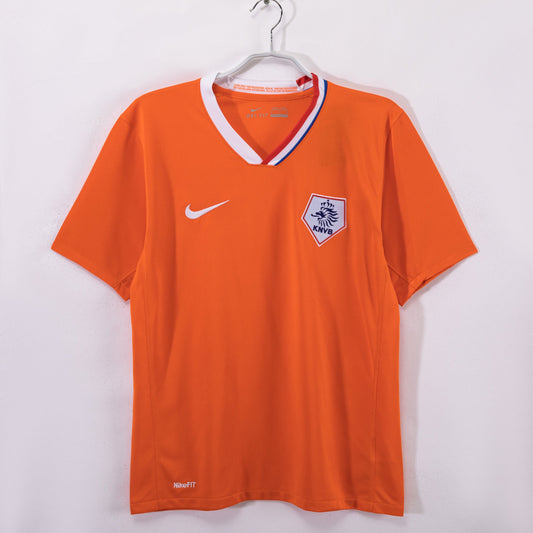Maillot Rétro Pays Bas Domicile 2008/2009