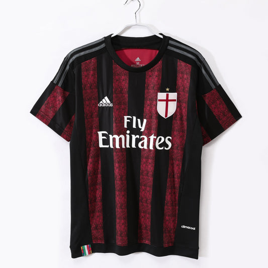 Maillot Rétro AC Milan Domicile 2015/2016
