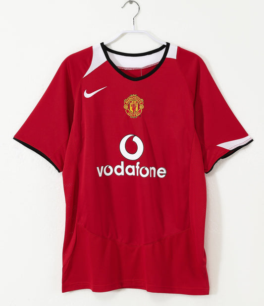 Maillot Rétro Manchester United Domicile 2004/2005