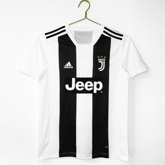 Maillot Rétro Juventus Domicile 2018/2019