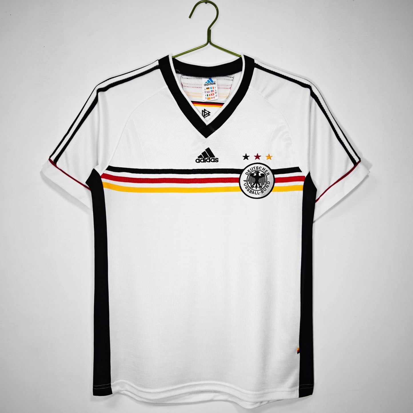 Maillot Rétro Allemagne Domicile 1998/1999