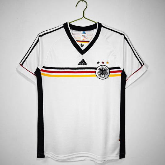 Maillot Rétro Allemagne Domicile 1998/1999