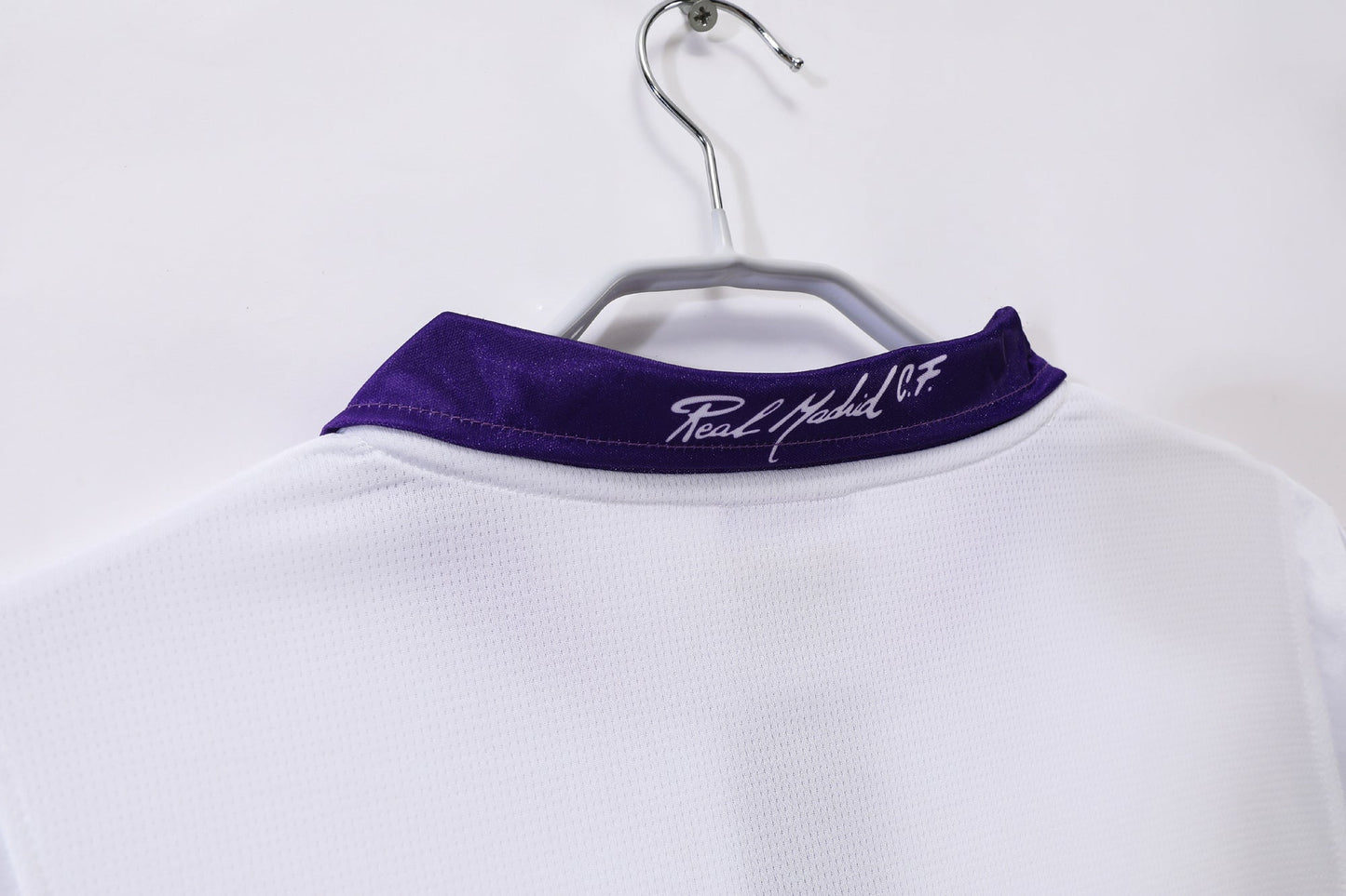 Maillot Rétro Real Madrid Domicile 1997/1998