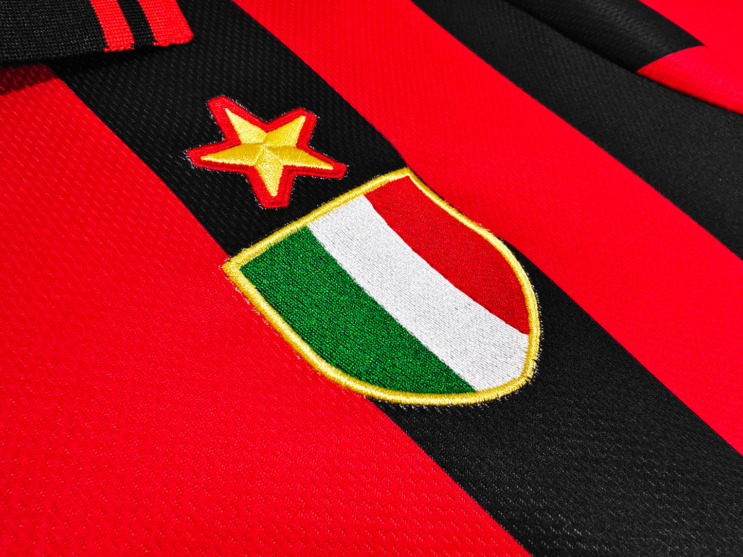 Maillot Rétro AC Milan Domicile 1996/1997