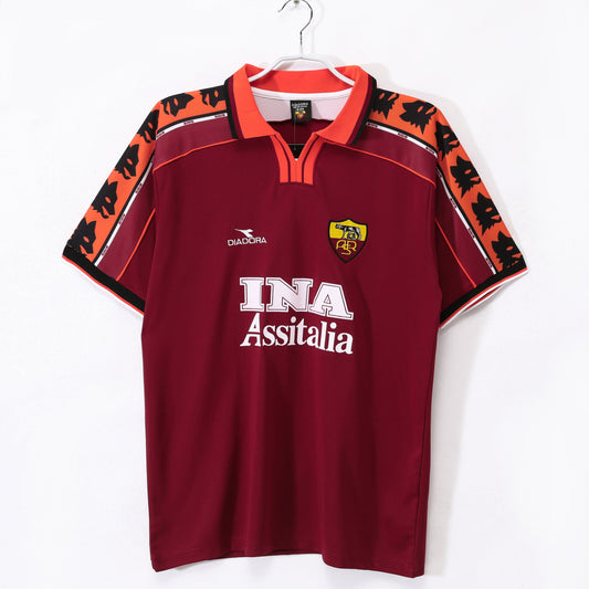 Maillot Rétro AS Roma Domicile 1998/1999