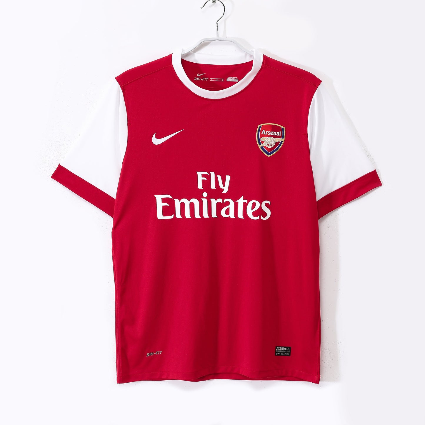 Maillot Rétro Arsenal Domicile 2010/2011