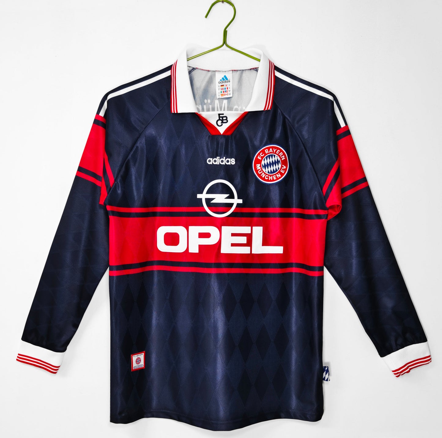 Maillot Rétro Bayern Munich Domicile 1997/1998