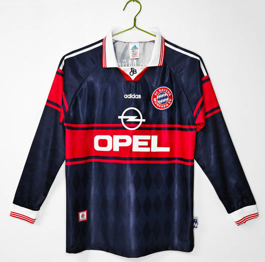 Maillot Rétro Bayern Munich Domicile 1997/1998