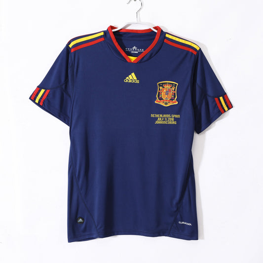 Maillot Rétro Espagne Extérieur 2010/2011