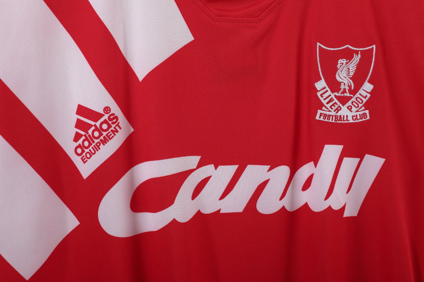 Maillot Rétro Liverpool Domicile 1991/1992