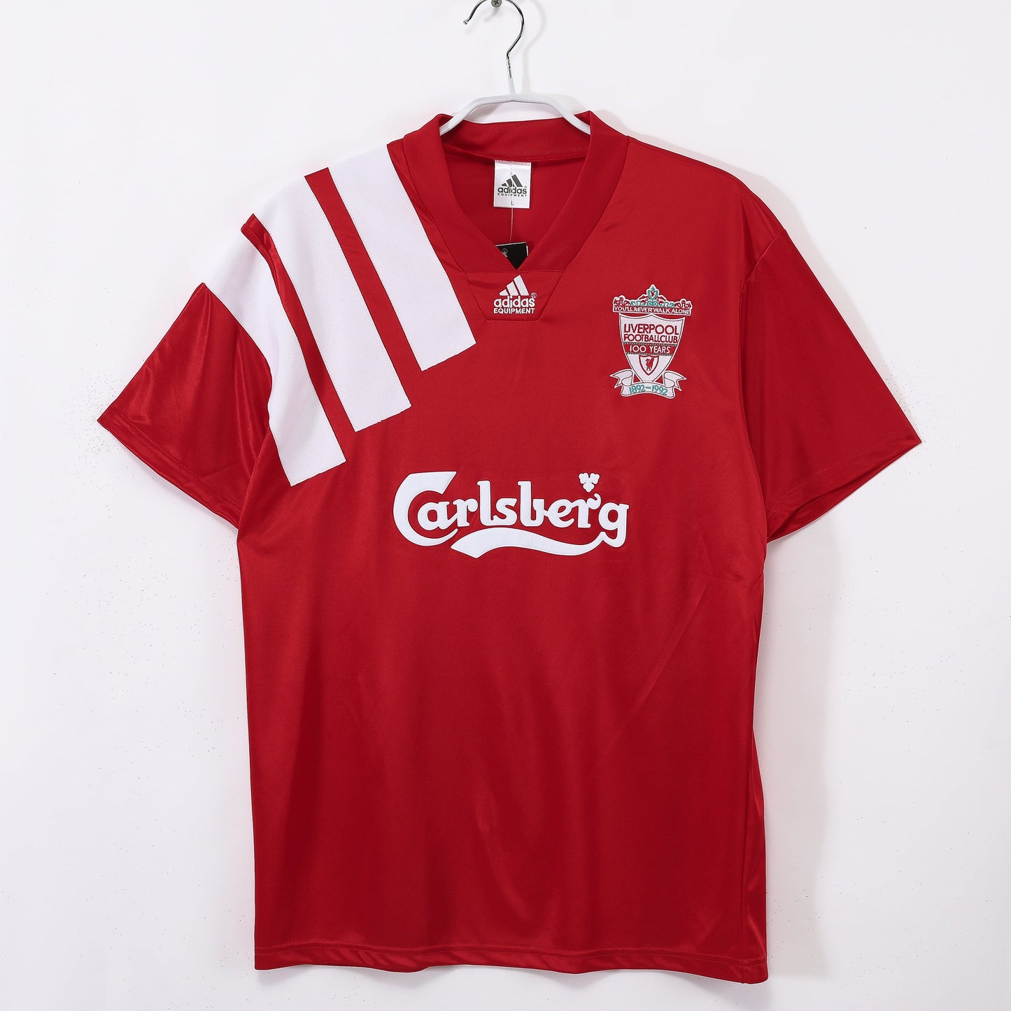 Maillot Rétro Liverpool Domicile 1992/1993