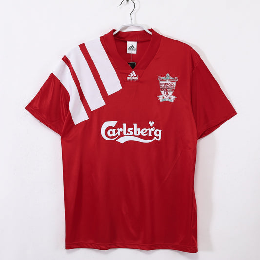Maillot Rétro Liverpool Domicile 1992/1993