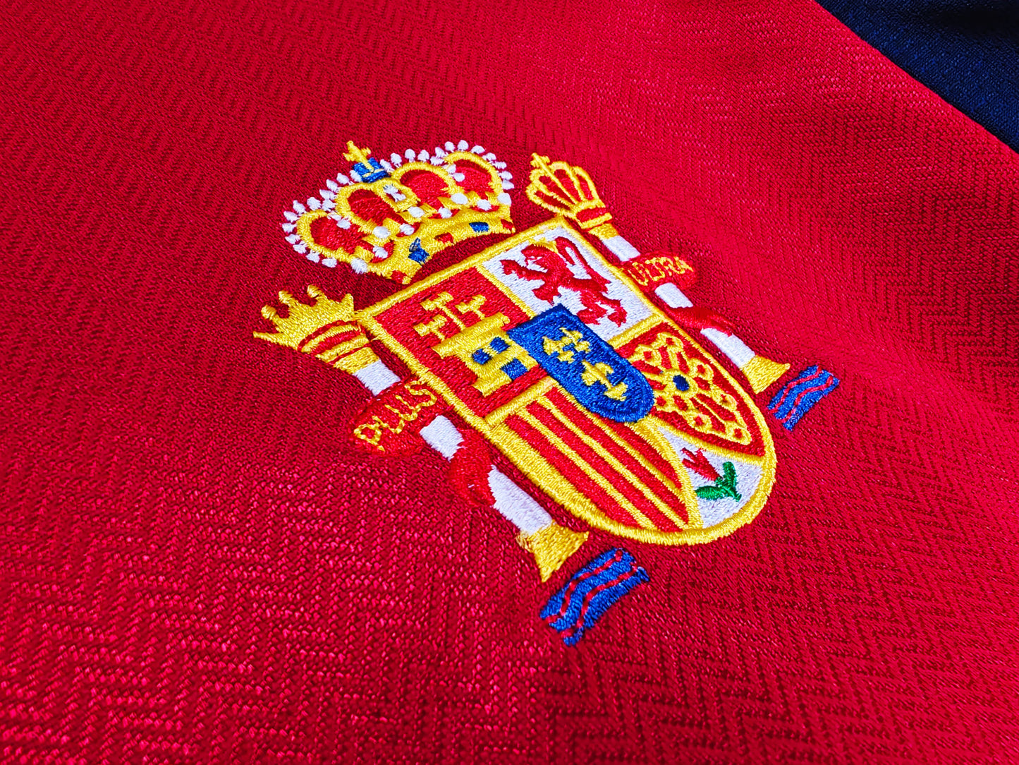 Maillot Rétro Espagne Domicile 1998/1999
