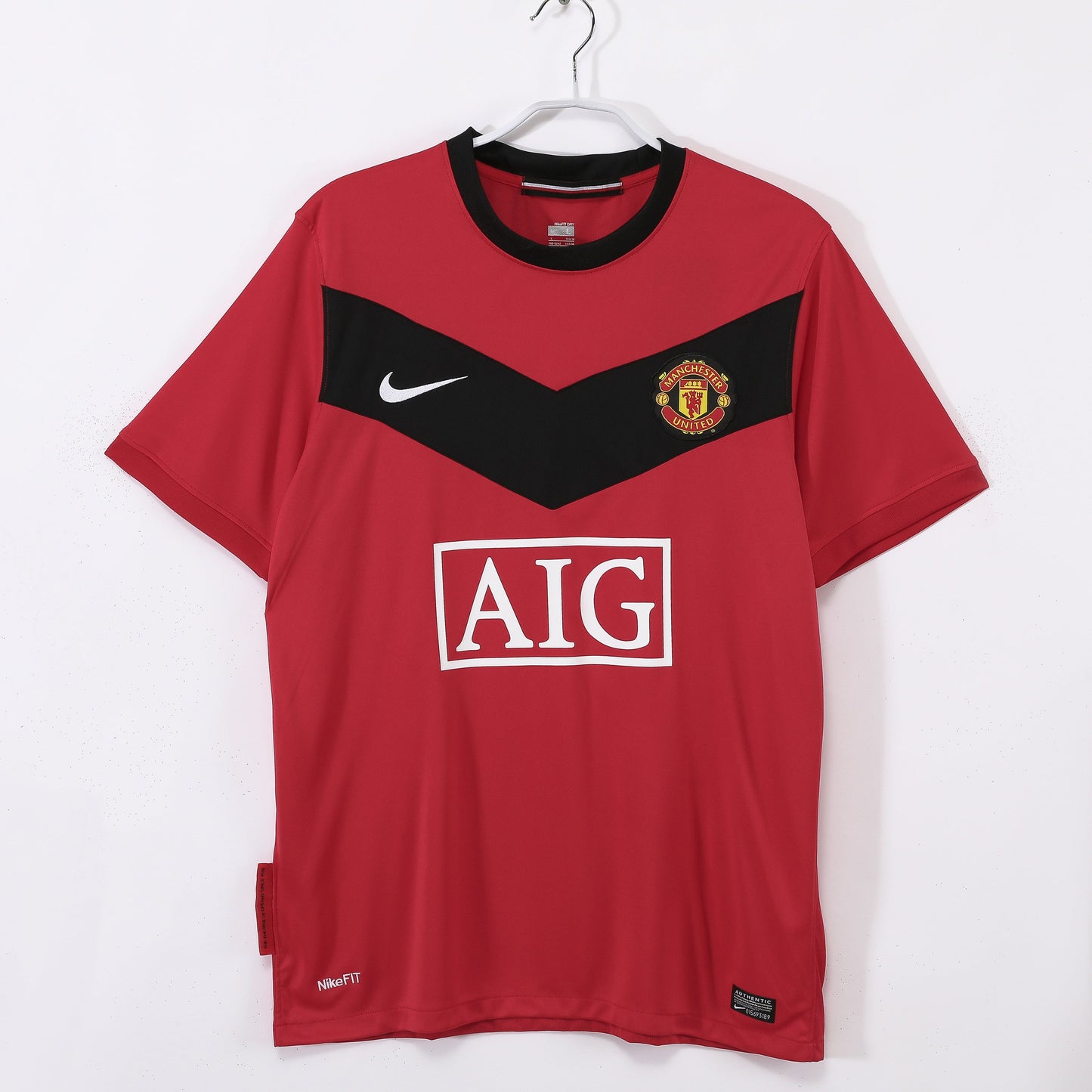 Maillot Rétro Manchester United Domicile 2010/2011
