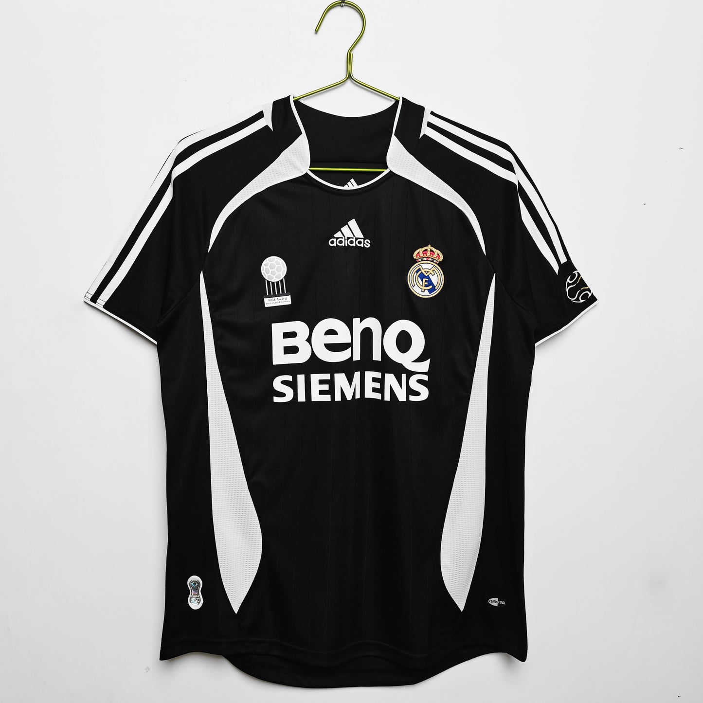 Maillot Rétro Real Madrid Extérieur 2006/2007