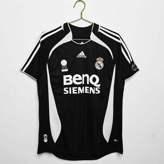 Maillot Rétro Real Madrid Extérieur 2006/2007