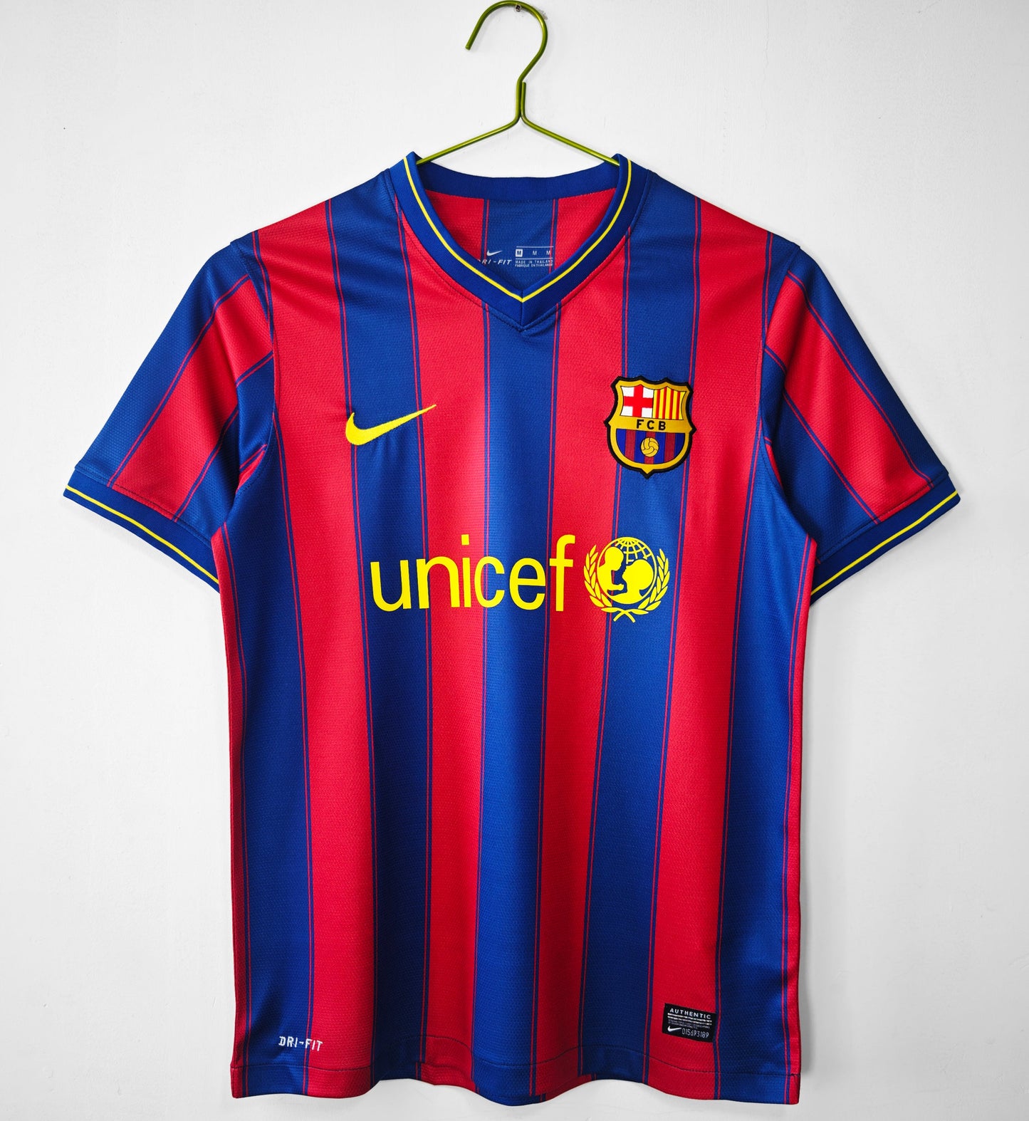 Maillot Rétro FC Barcelone Domicile 2009/2010