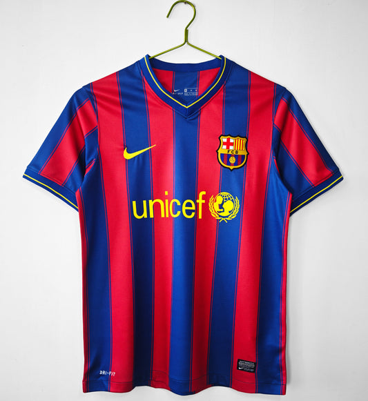 Maillot Rétro FC Barcelone Domicile 2009/2010