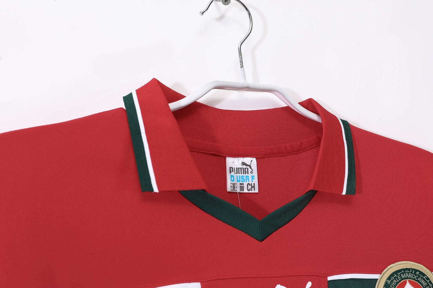 Maillot Rétro Maroc Domicile 1998/1999