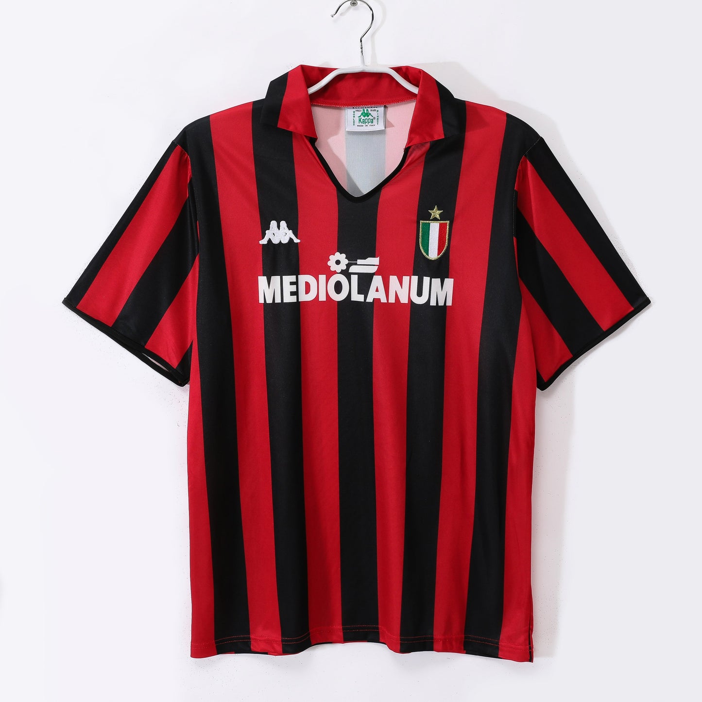 Maillot Rétro AC Milan Domicile 1988/1989