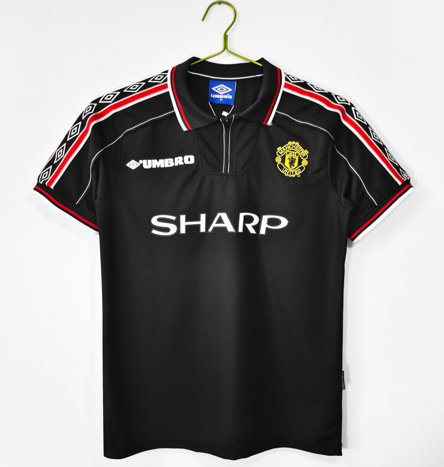 Maillot Rétro Manchester United Extérieur 1998/1999