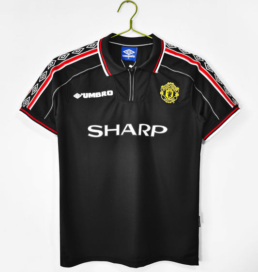 Maillot Rétro Manchester United Extérieur 1998/1999