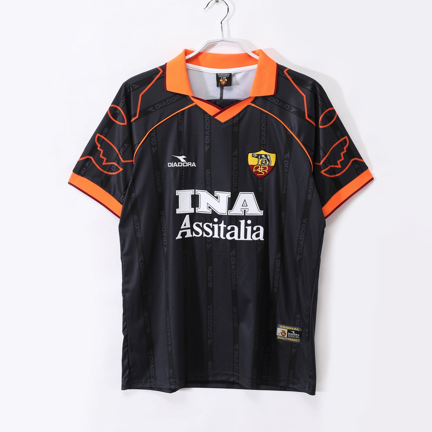Maillot Rétro AS Roma Third 1999/2000