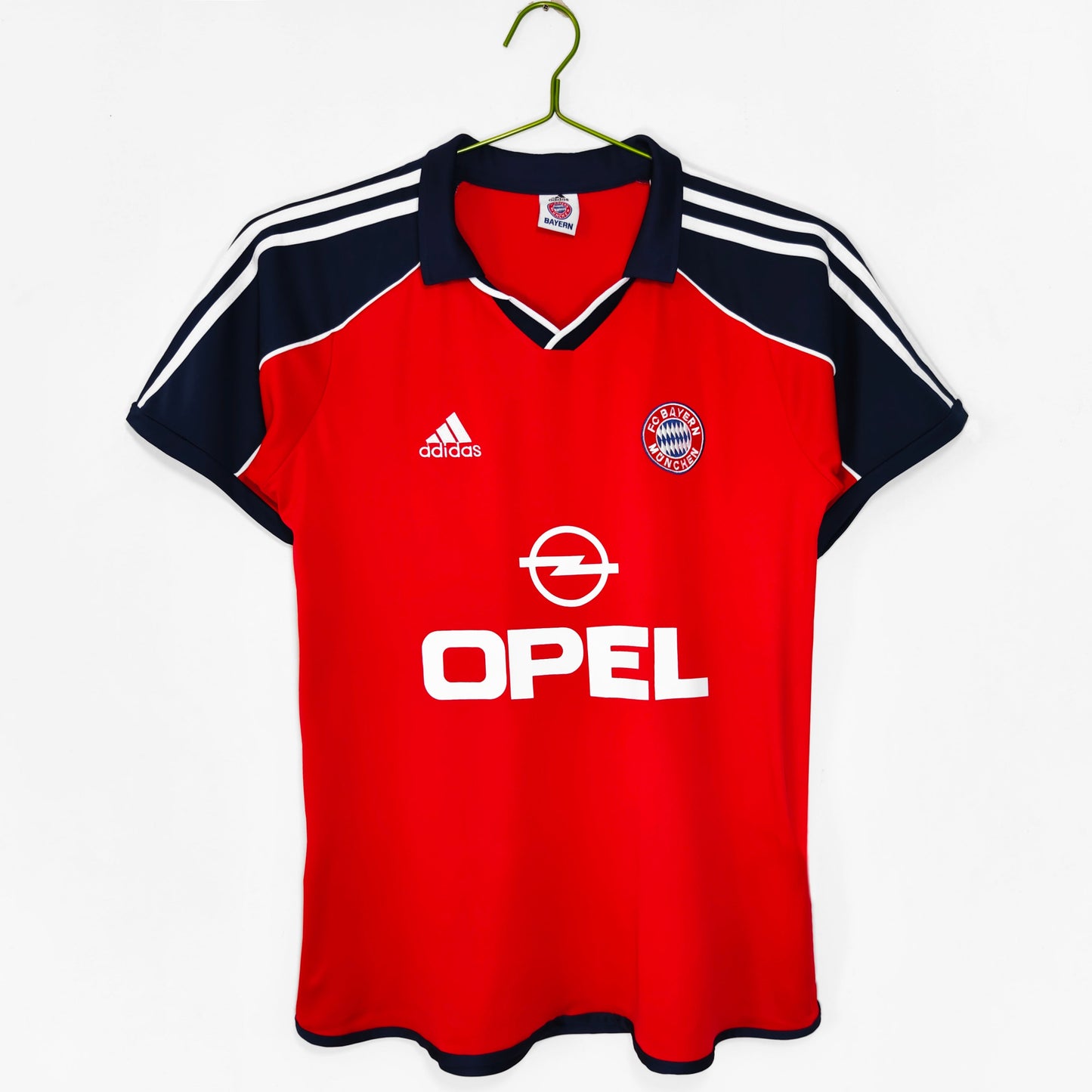 Maillot Rétro Bayern Munich Domicile 2000/2001