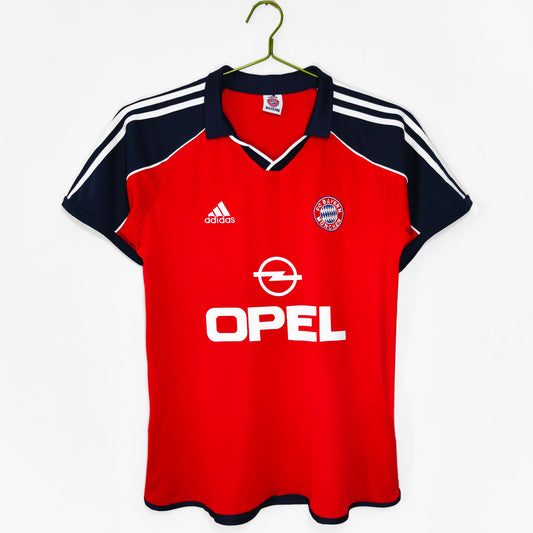 Maillot Rétro Bayern Munich Domicile 2000/2001