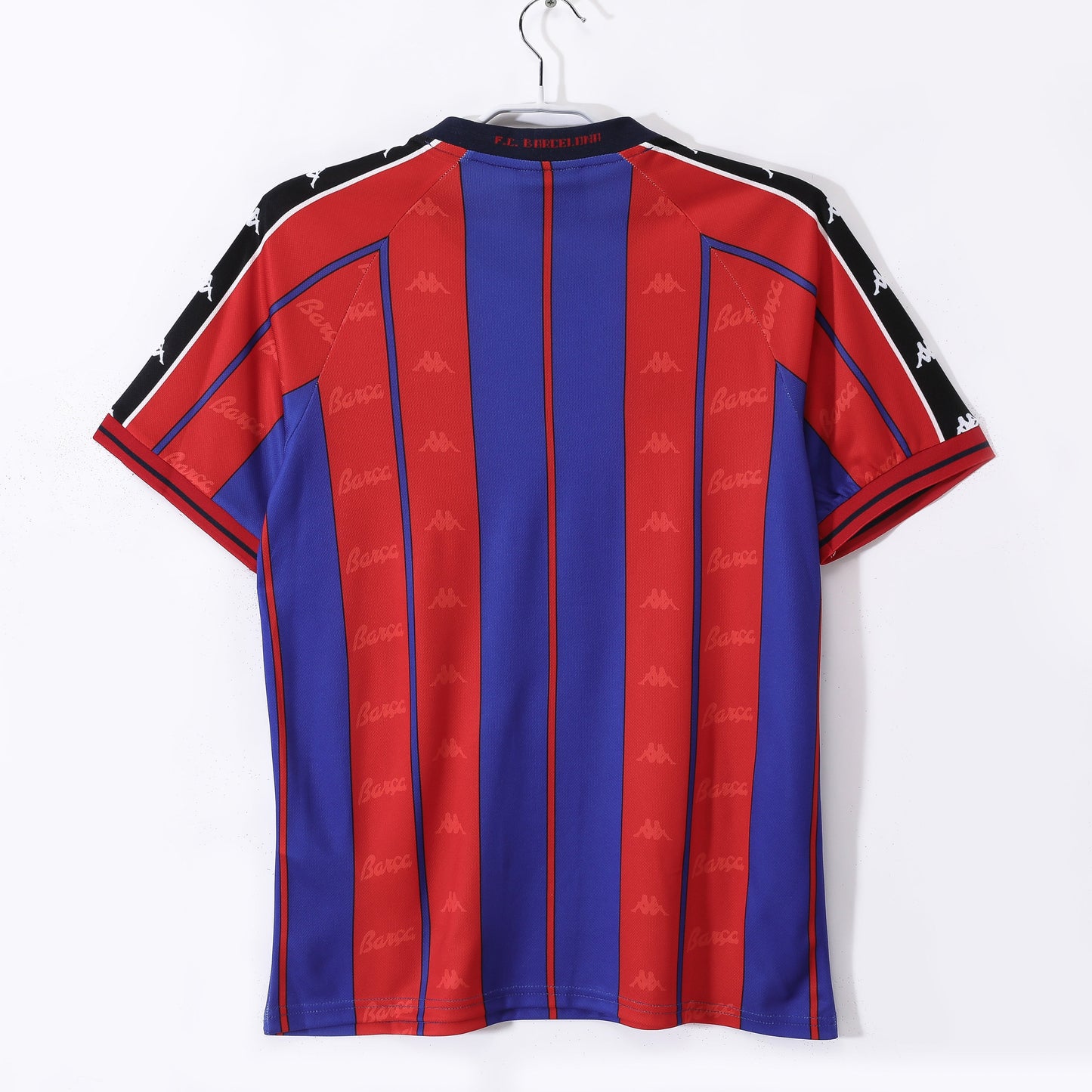 Maillot Rétro FC Barcelone Domicile 1997/1998