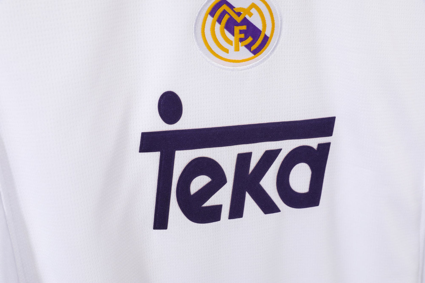 Maillot Rétro Real Madrid Domicile 1997/1998