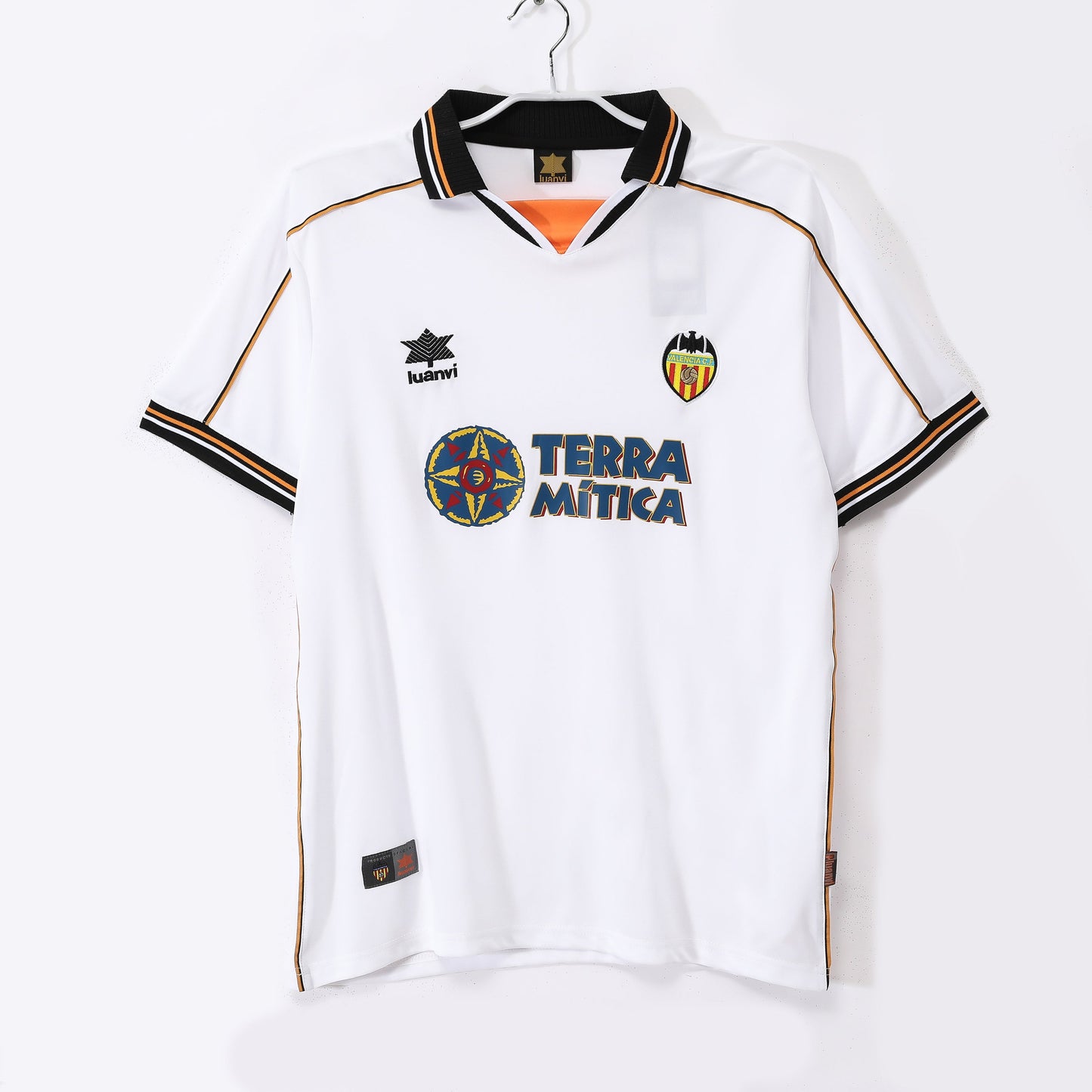 Maillot Rétro Valencia Domicile 1999/2000