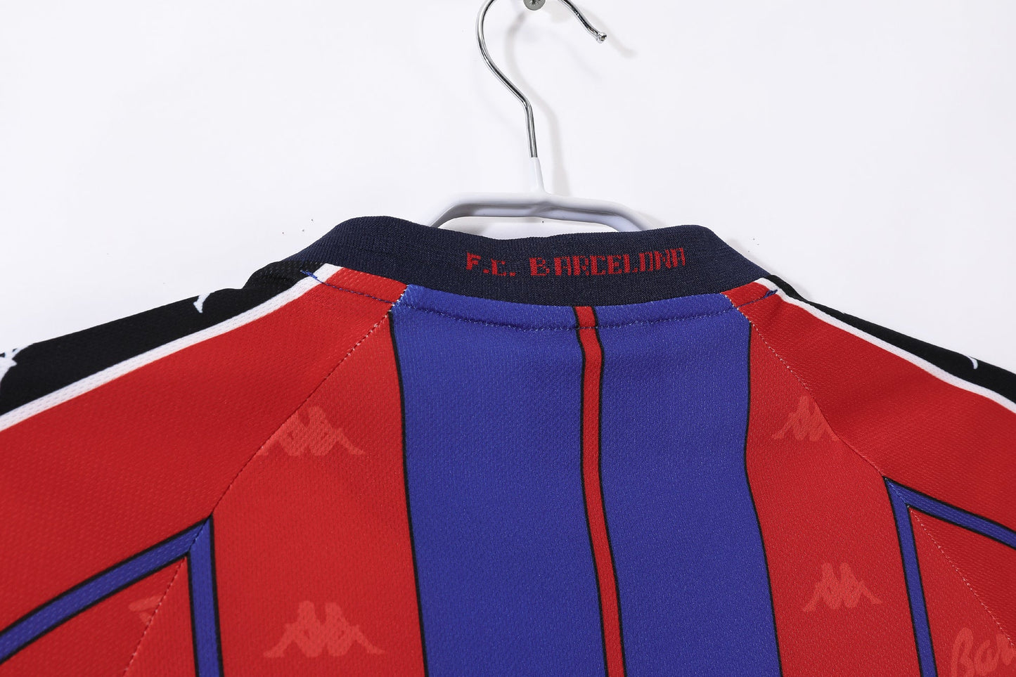 Maillot Rétro FC Barcelone Domicile 1997/1998