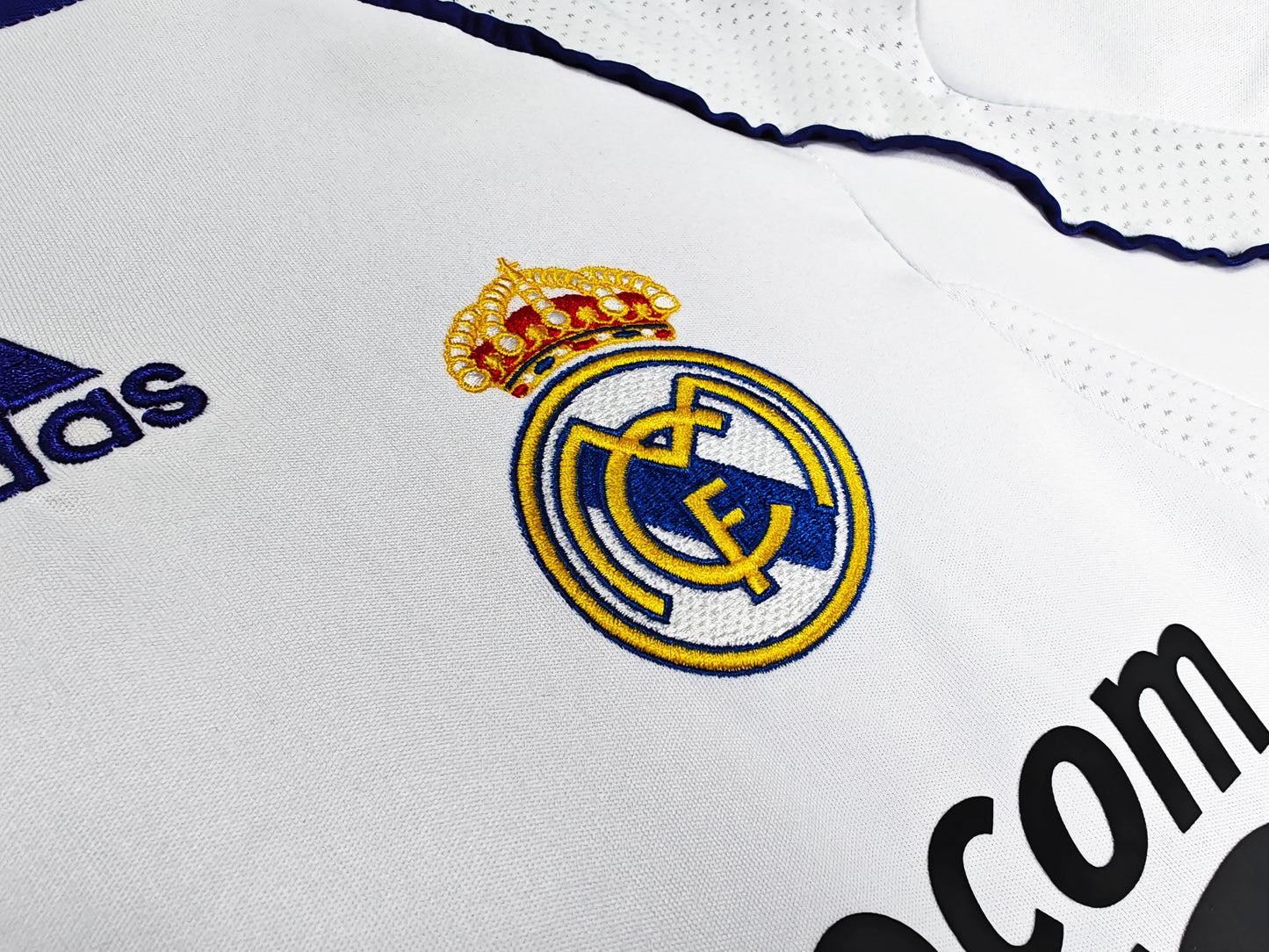 Maillot Rétro Real Madrid Domicile 2007/2008