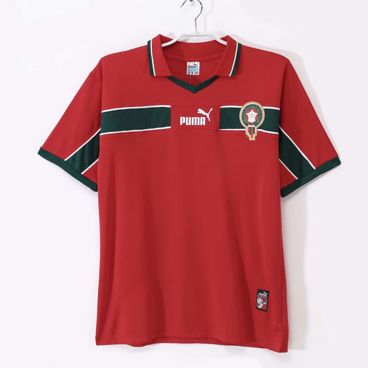 Maillot Rétro Maroc Domicile 1998/1999