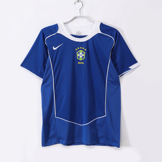 Maillot Rétro Brésil Extérieur 2004/2005