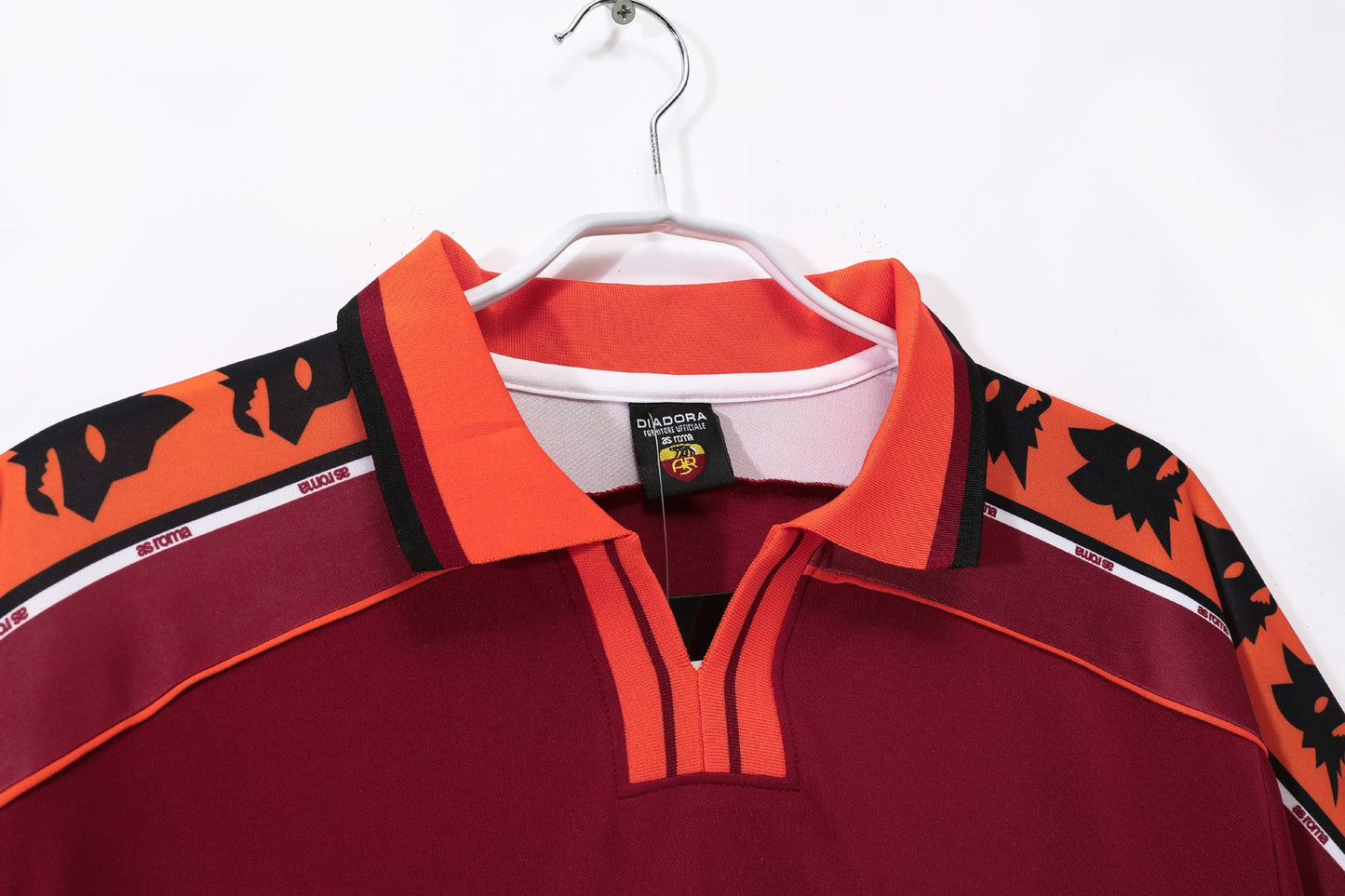 Maillot Rétro AS Roma Domicile 1998/1999