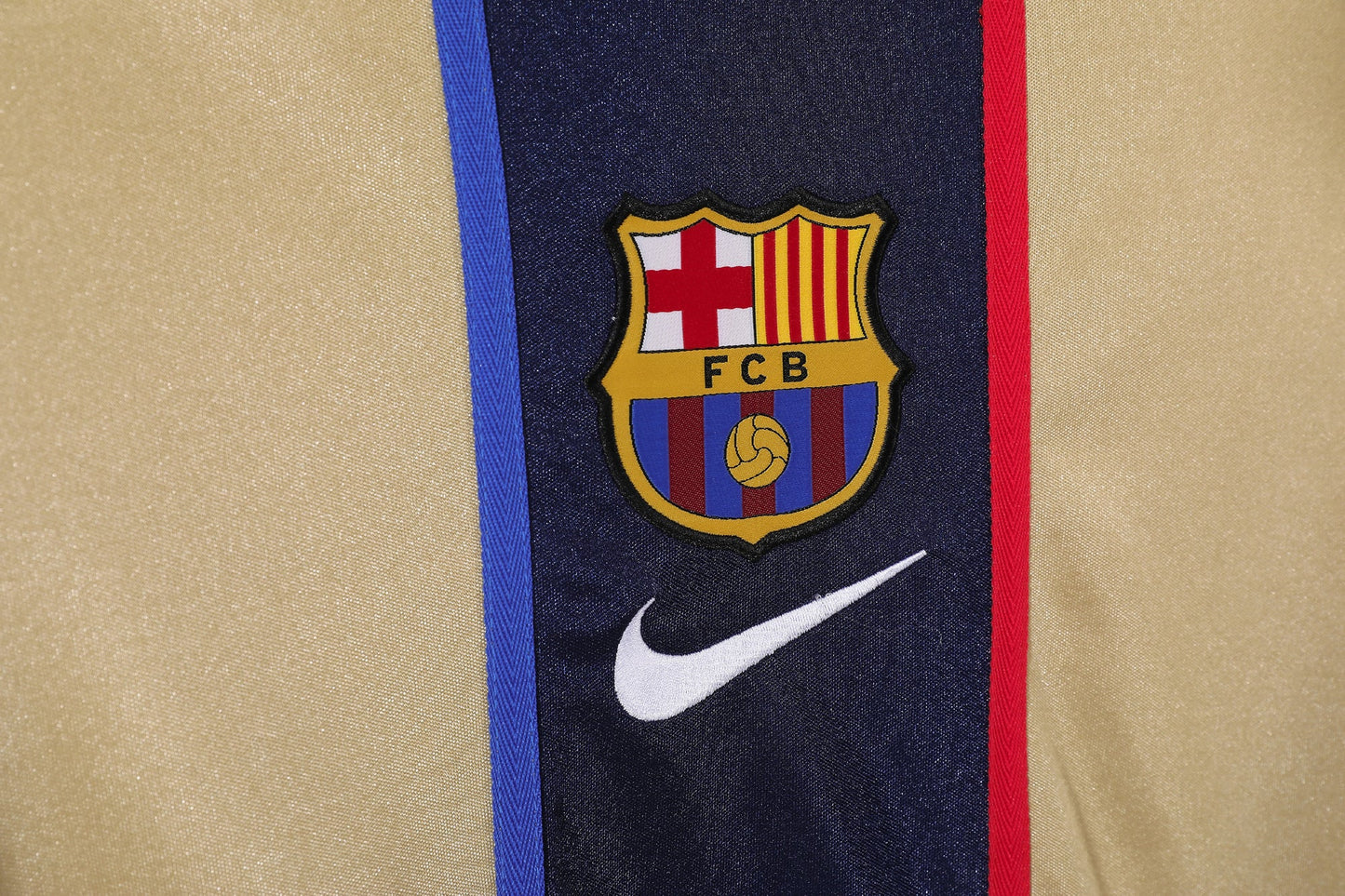 Maillot Rétro FC Barcelone Extérieur 2001/2002