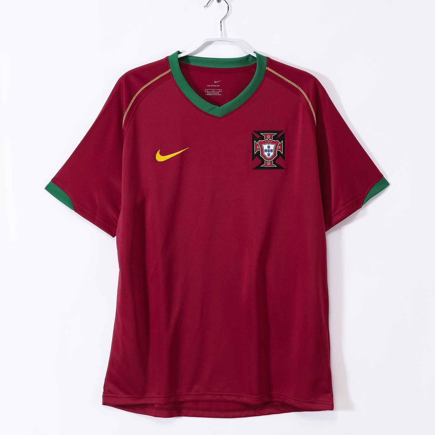 Maillot Rétro Portugal Domicile 2006/2007
