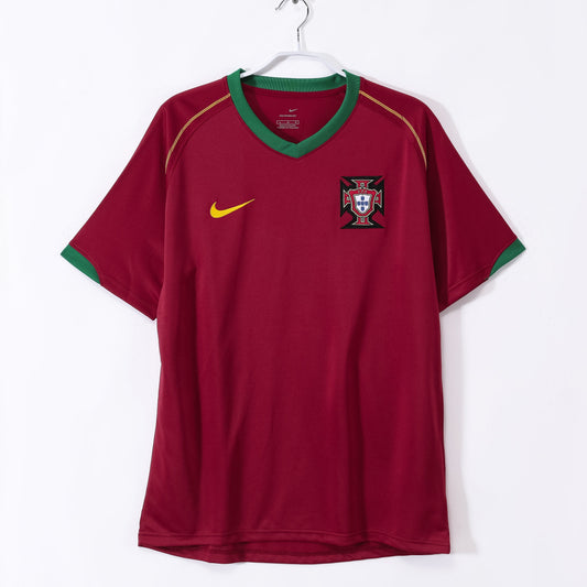 Maillot Rétro Portugal Domicile 2006/2007