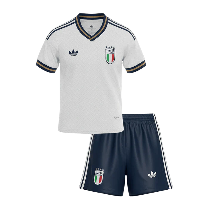 Kits Enfant/ Junior Italie Extérieur Coupe Du Monde 2026