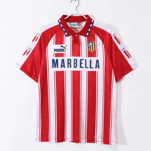 Maillot Rétro Atletico Madrid Domicile 1994/1995